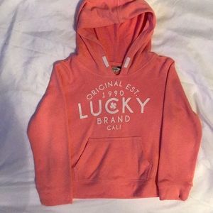 Girls Lucky Brand Pullover size 4/5